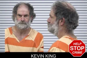 Kevin King mugshot
