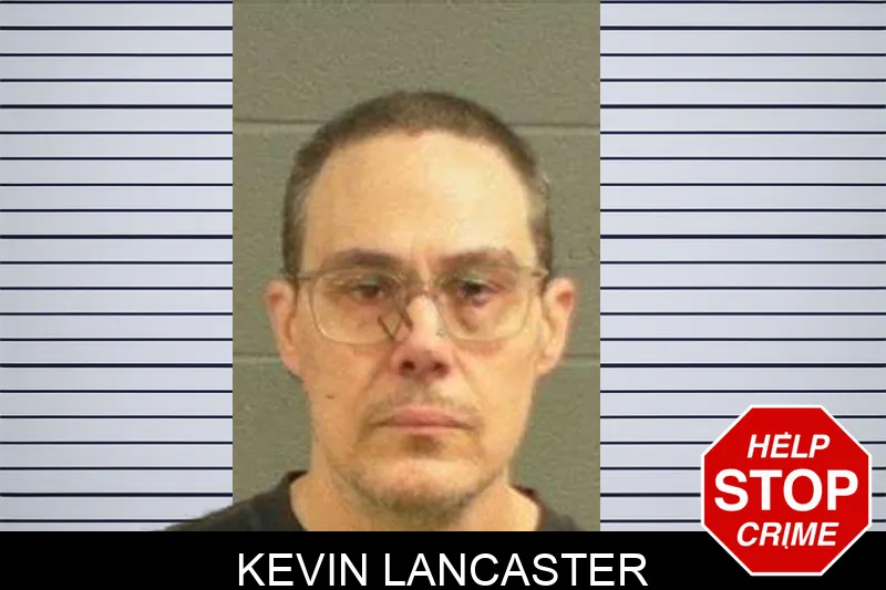 Kevin Lancaster mugshot