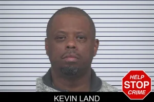 Kevin Land mugshot