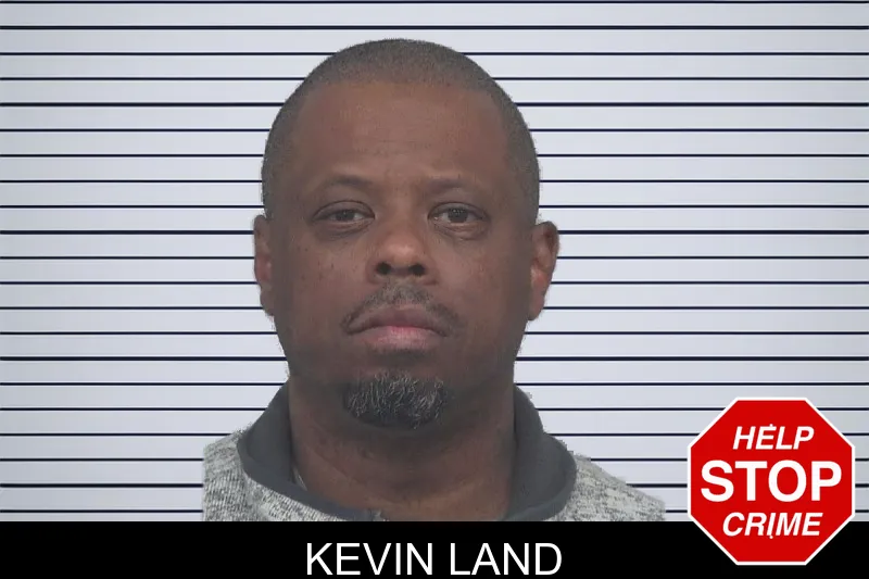 Kevin Land mugshot