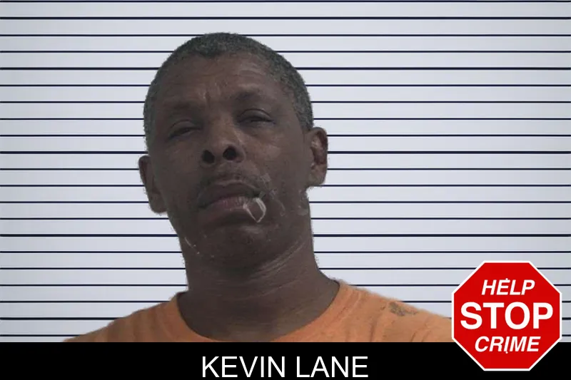 Kevin Lane mugshot
