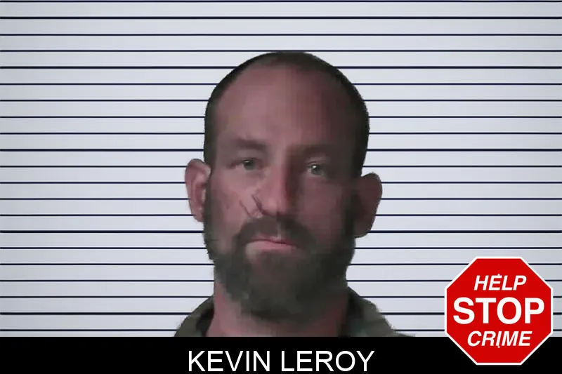 Kevin Leroy mugshot
