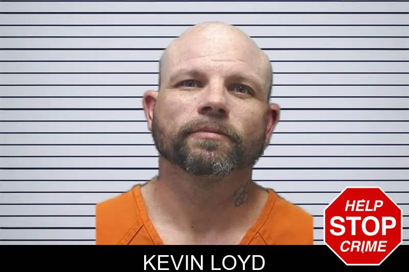Kevin Loyd mugshot