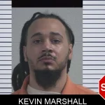 Kevin Marshall mugshot
