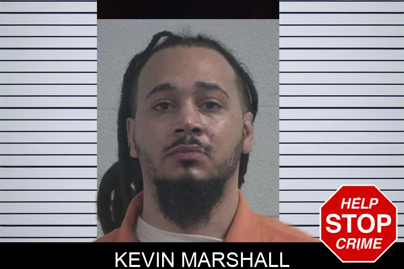 Kevin Marshall mugshot