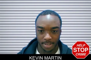 Kevin Martin mugshot