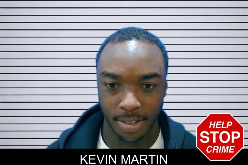 Kevin Martin mugshot