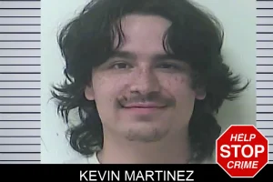 Kevin Martinez mugshot