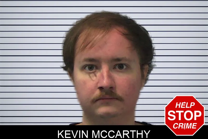 Kevin McCarthy mugshot