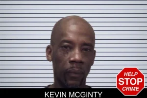 Kevin McGinty mugshot