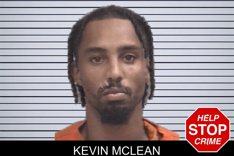 Kevin McLean mugshot