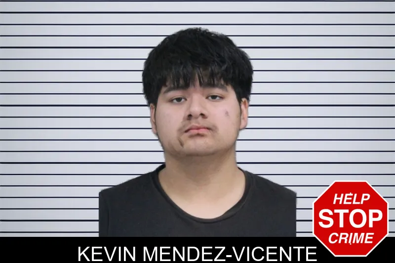 Kevin Mendez-Vicente mugshot