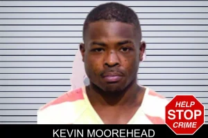Kevin Moorehead mugshot