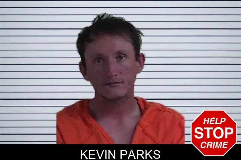 Kevin Parks mugshot