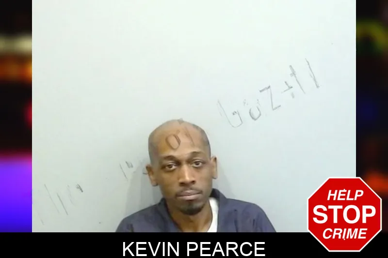 Kevin Pearce mugshot