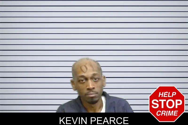 Kevin Pearce mugshot
