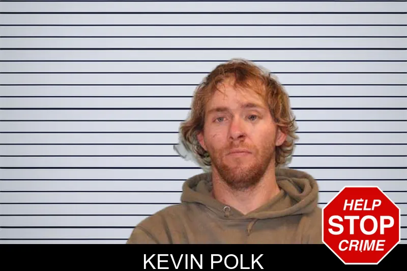 Kevin Polk mugshot