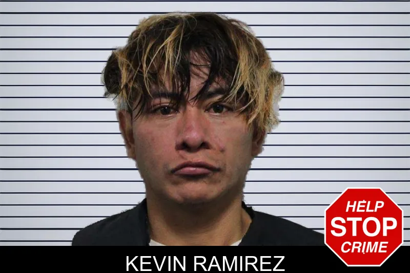 Kevin Ramirez mugshot