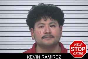 Kevin Ramirez mugshot
