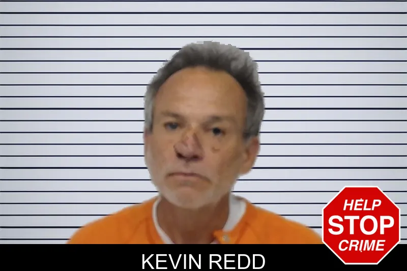 Kevin Redd mugshot