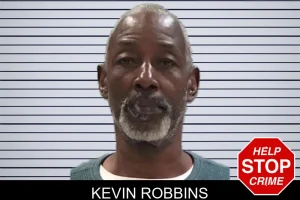 Kevin Robbins mugshot