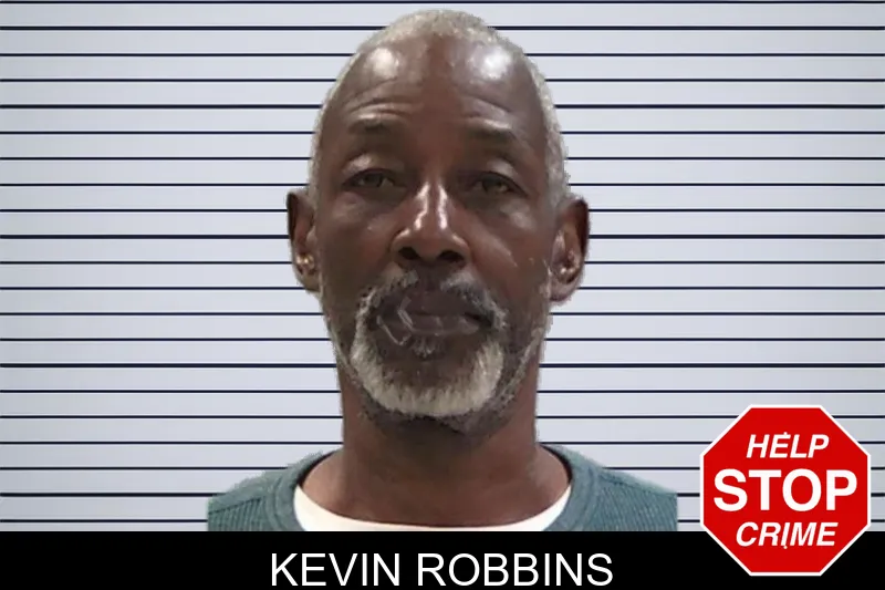 Kevin Robbins mugshot