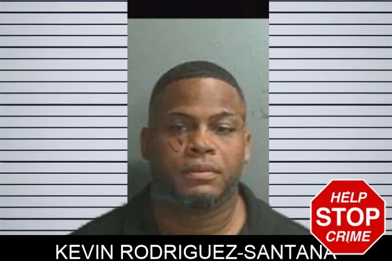 Kevin Rodriguez-Santana mugshot – Crisp County , Georgia Kevin Rodriguez-Santana