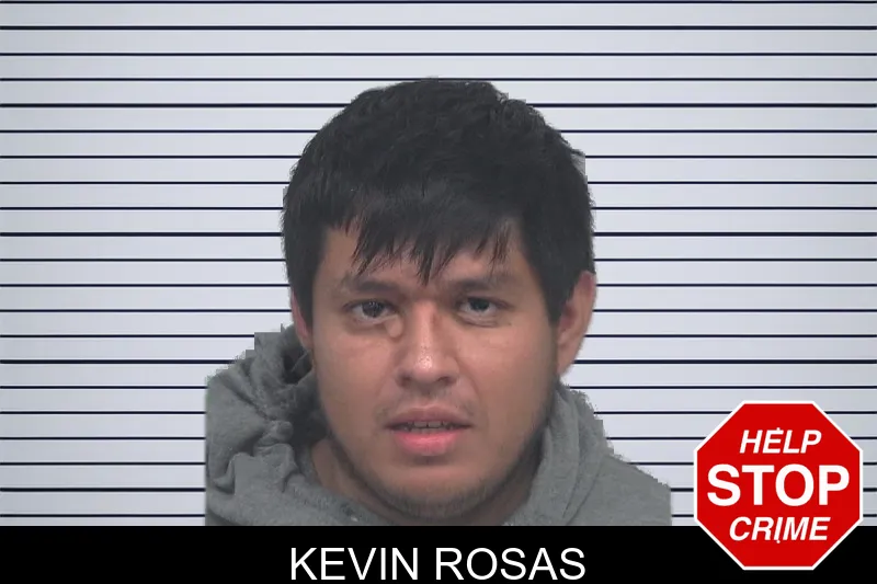 Kevin Rosas mugshot