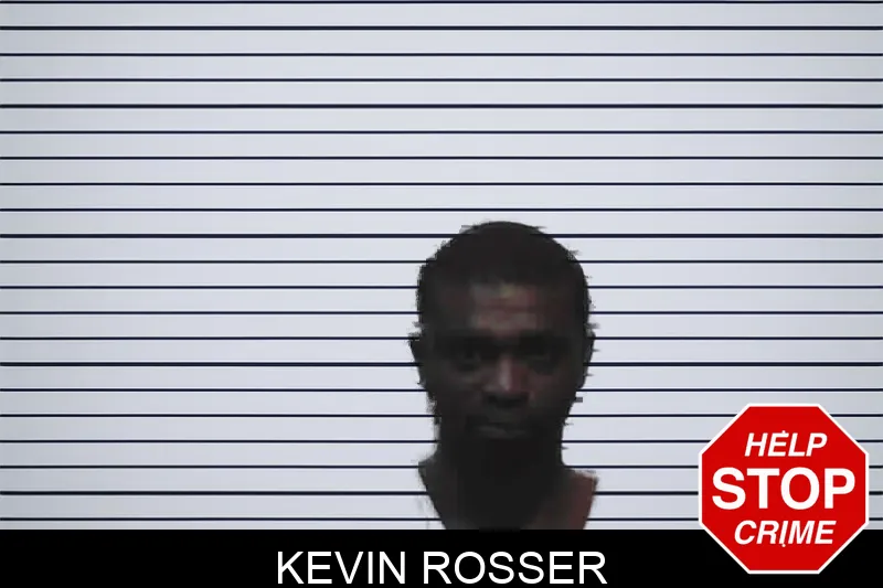 Kevin Rosser mugshot