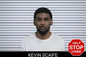 Kevin Scaife mugshot