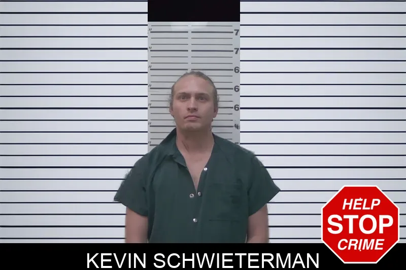Kevin Schwieterman mugshot