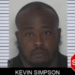 Kevin Simpson mugshot