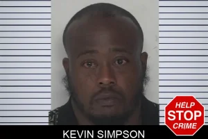 Kevin Simpson mugshot