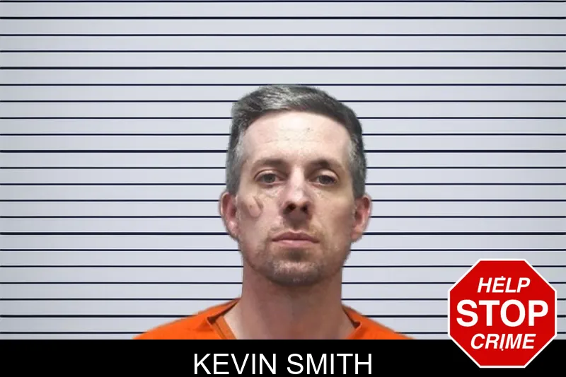Kevin Smith mugshot