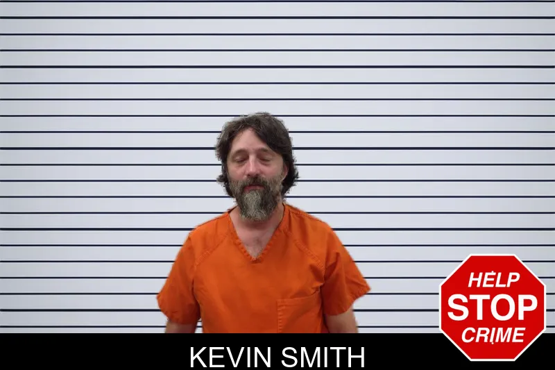 Kevin Smith mugshot