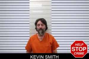 Kevin Smith mugshot