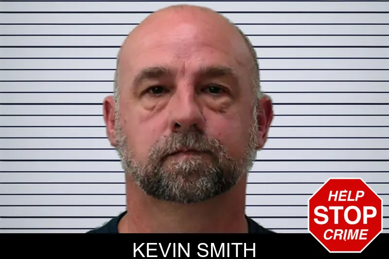 Kevin Smith mugshot