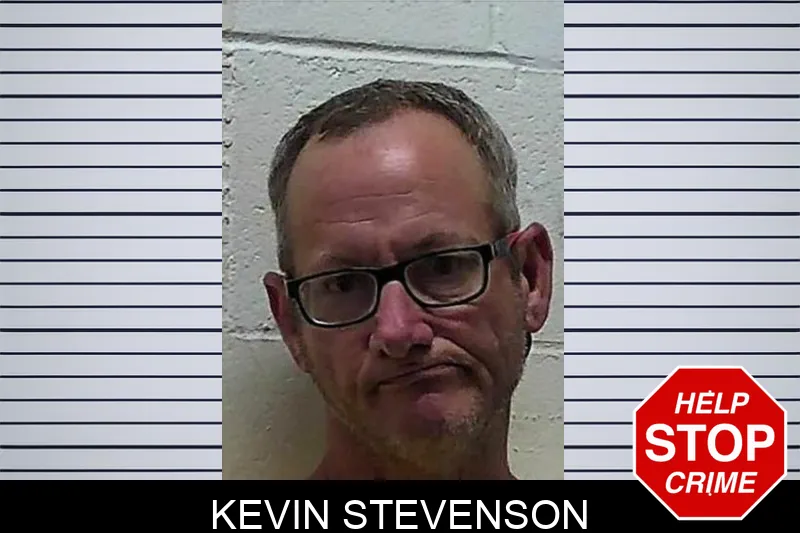 Kevin Stevenson mugshot