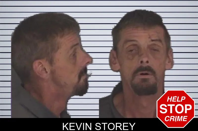 Kevin Storey mugshot