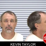 Kevin Taylor mugshot