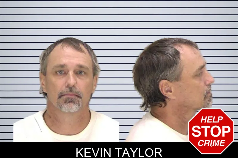 Kevin Taylor mugshot