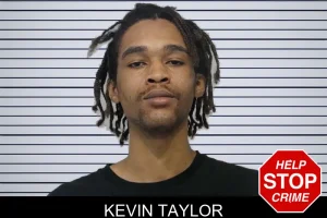 Kevin Taylor mugshot