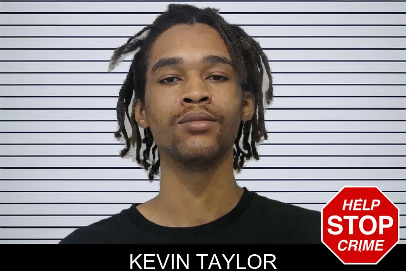 Kevin Taylor mugshot