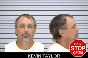 Kevin Taylor mugshot