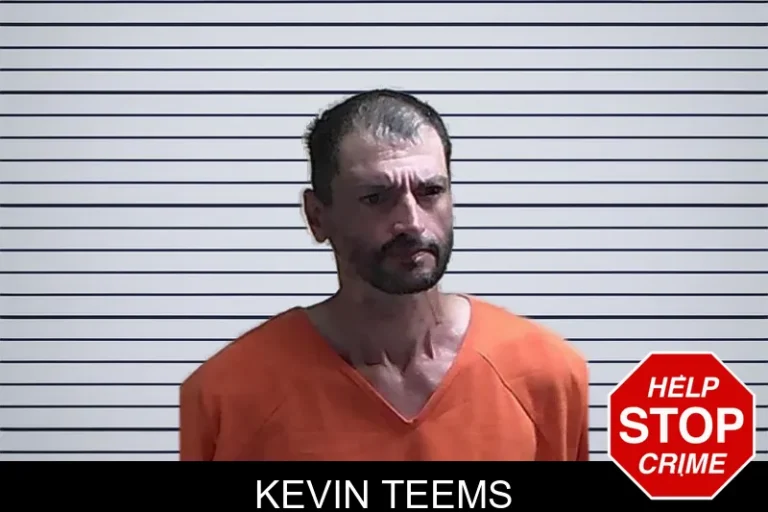 Kevin Teems mugshot – Fannin County , Georgia Kevin Teems