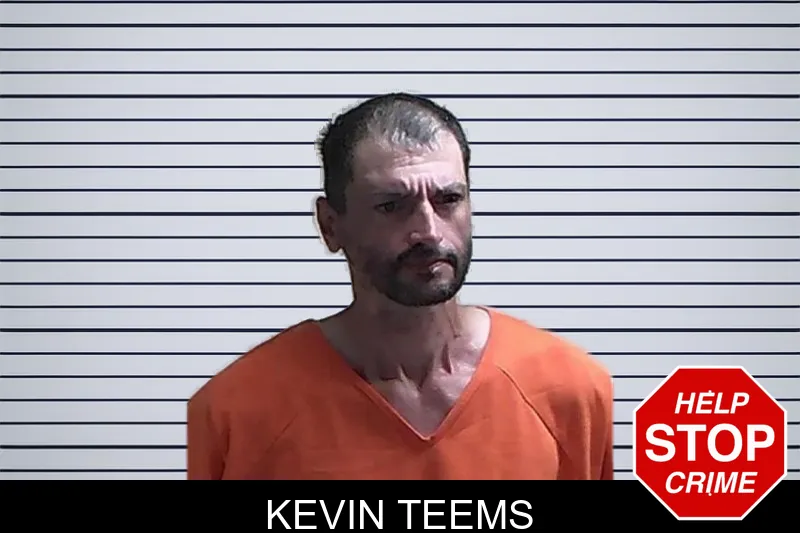 Kevin Teems mugshot
