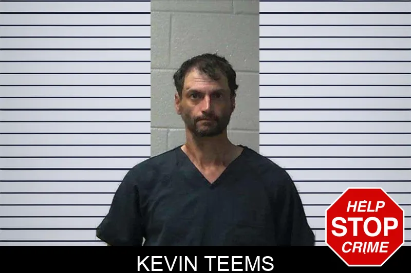 Kevin Teems mugshot