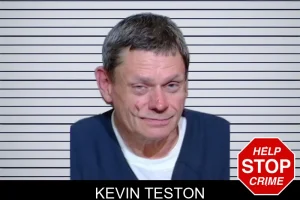Kevin Teston mugshot
