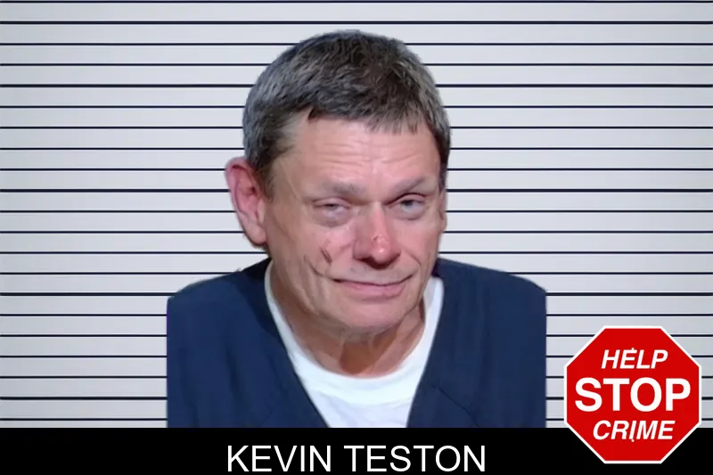 Kevin Teston mugshot