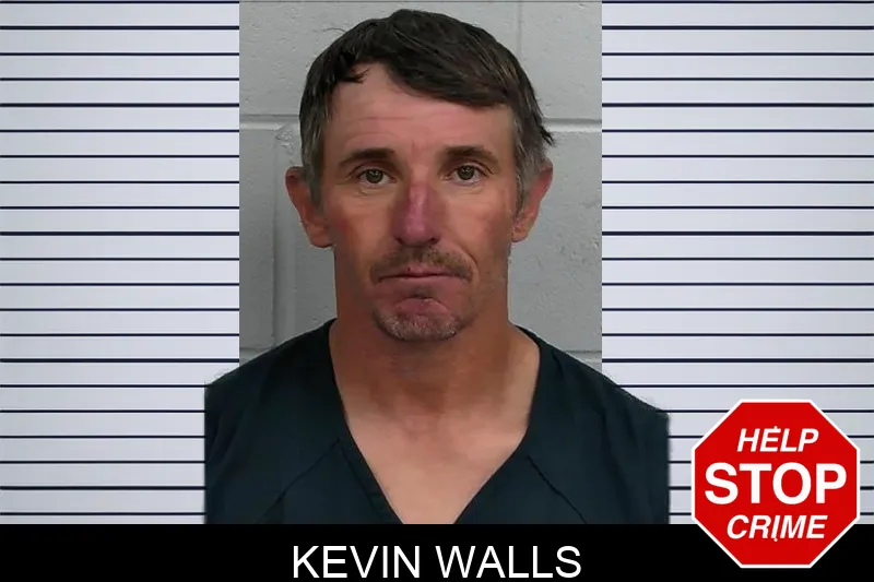 Kevin Walls mugshot
